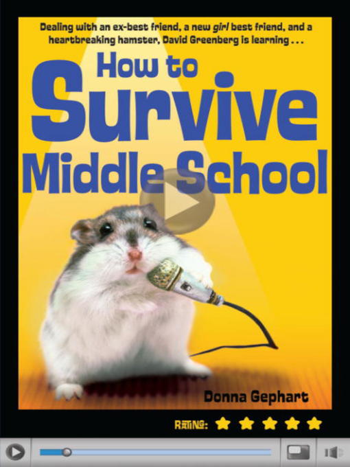 Title details for How to Survive Middle School by Donna Gephart - Wait list